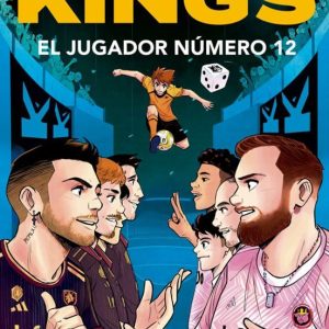 EL JUGADOR NUMERO ,EL Libro oficial de la Kings League | KINGS LEAGUE