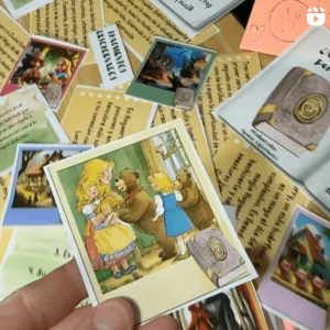EL MISTERIO DE LOS CUENTOS PERDIDOS | Ladycraft