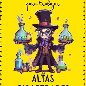 Ejercicios para trabajar Altas Capacidades Intelectuales | Ladycraft