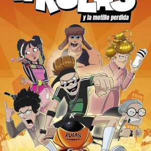 El Rulas 1. El Rulas y la motillo perdida  | Animalize21