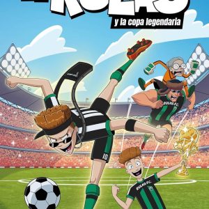 El Rulas 2. El Rulas y la copa legendaria | Animalize21
