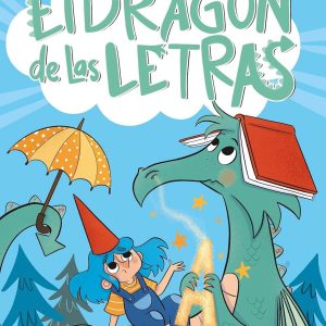 El dragón de las letras 1 - Ana, el dragón y la nube aspirador | ORO, BEGOÑA