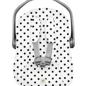 Funda Protectora para Portabebé Dots Blanco
