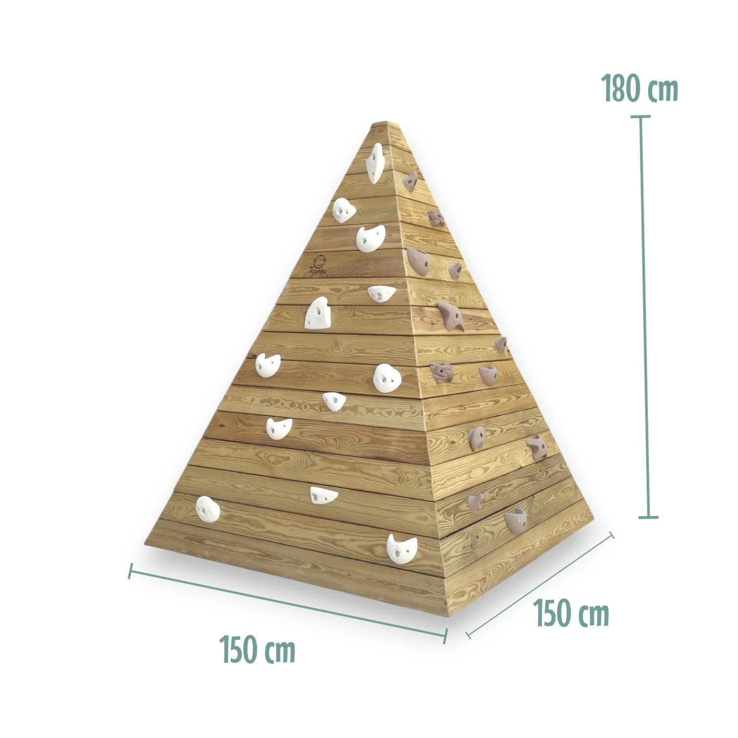 Pirámide de escalada - Imagen 4