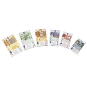 JUEGO PACK DINERO EN EUROS (SET 60 BILLETES) | Learning Resources