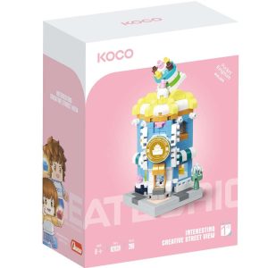 Koco Pastelería - 286 piezas  - Juego de construcción desde los 6 años - Koco