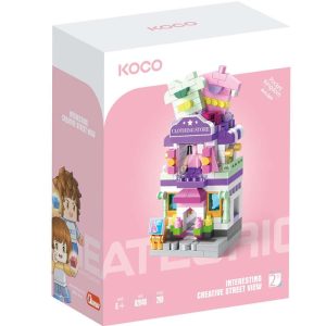 Koco  Tienda de ropa - 298 pcs - Juego de construcción desde los 6 años - Koco