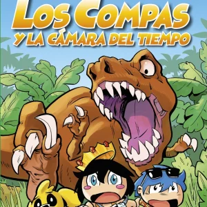 Los Compas 3. Los Compas y la cámara del tiempo | MARTINEZ ROCA
