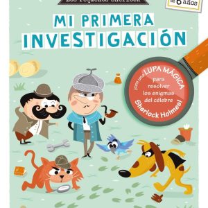 Los Pequeños Sherlock. Mi primera investigación | LEBRUN, SANDRA