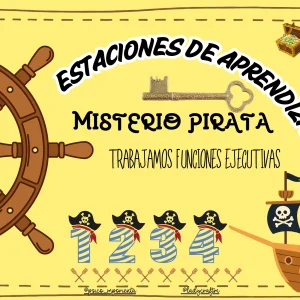 MISTERIO PIRATA | Ladycraft