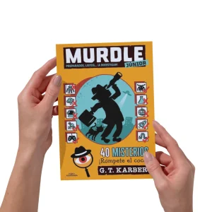 MURDLE JUNIOR 2 PREPARADOS LISTOS A INVESTIGAR | Karber, G. T..