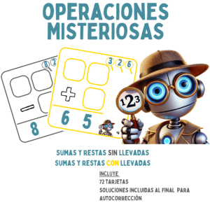 Operaciones Misteriosas | Matemáticas | Mi Juego Bonito