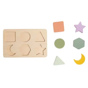 Rompecabezas de Figuras de Madera
