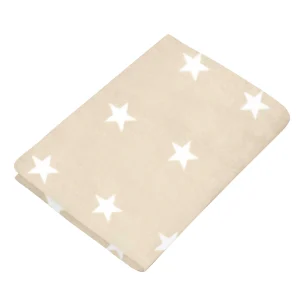Sábana de Cajón para Cuna Súper Suave - Estrellas Beige