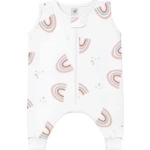 Saquito para Dormir para bebés con abertura para pies - Arcoiris Love