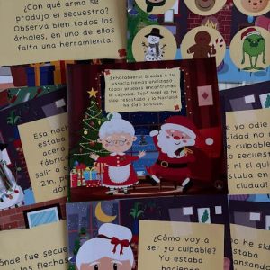 SECUESTRO PAPÁ NOEL | Ladycraft