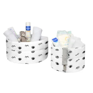 Set de Cestas Organizadoras Unisex - Ojitos