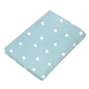 Sábana de Cajón para Colecho/Corral (74x110) - Estrellitas Azules
