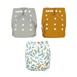 Set de 3 Pañales Ecológicos - Unisex