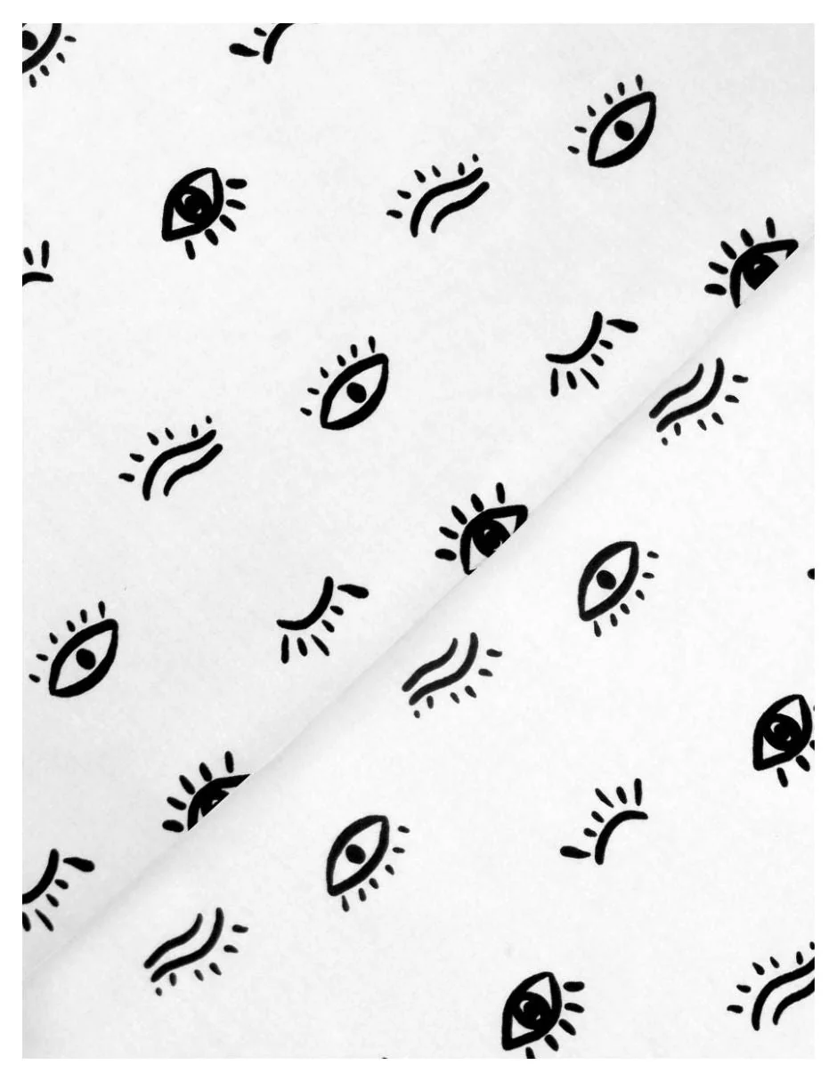 Juego de Sábanas de 3 Piezas para Cuna Ojitos - Imagen 5