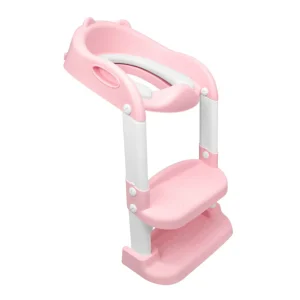 Asiento entrenador para Inodoro - Rosa