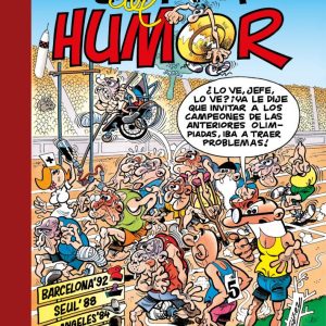 Super olimpiadas del humor | Francisco Ibañez