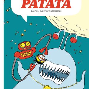 Superpatata 2 Zort III El rey Extraterrestre | Laperla, Artur