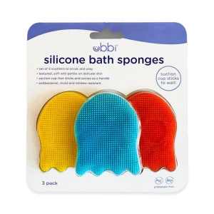 Ubbi Esponja de Silicón