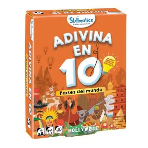 Adivina en 10 Países del mundo     - Juego de mesa - Ludilo - Desde 6 años