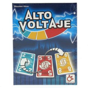 Alto Voltaje - Juego de mesa - Mercurio - Desde 8 años