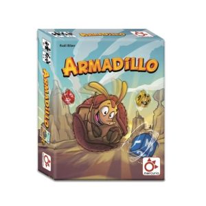 Armadillo - Juego de mesa - Mercurio - Desde 8 años