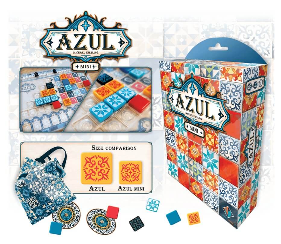 Azul Mini - Juego de mesa - Asmodee - Desde 8 años - Imagen 4