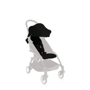 Tela Color Negro para Coche 6+ YOYO