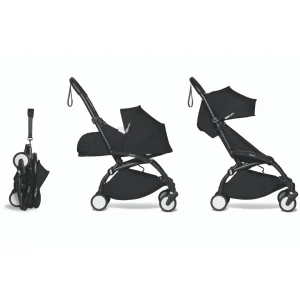 Coche YOYO 2 0+ y 6+ Negro - Frame Negro