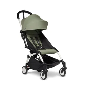 Coche YOYO 2  6+ Olive - Frame Blanco