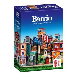 Barrio - Juego de mesa - Cacahuete Games - Desde 8 años