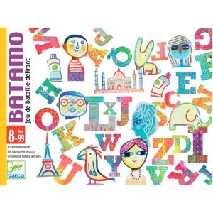Batamo - Juego de mesa - Djeco - Desde 8 años