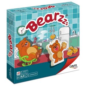Bearzzz Juego de mesa desde los 2 años - KM0