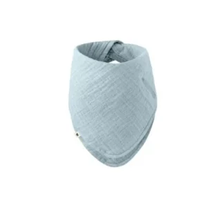 Babero bandana baby blue - Bibs