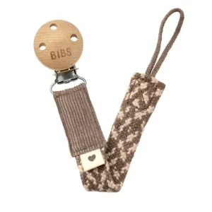 Porta chupete Bibs oak vanilla