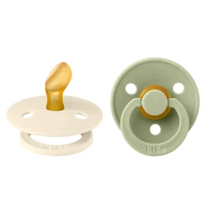 Chupete Anatómico x2 Talla 1 Ivory & Sage - Bibs