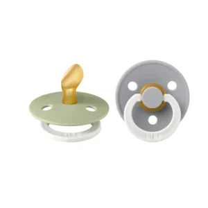 Chupete Anatómico x2 Talla 1 Sage Cloud -Glow Night - Bibs