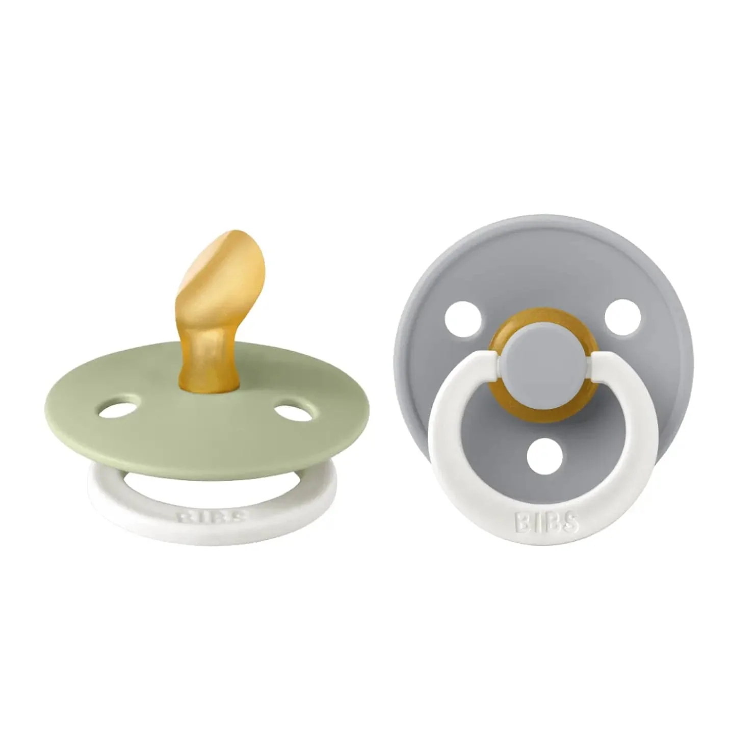 Chupete Anatómico X2 Talla 2 Sage Cloud Night - Bibs