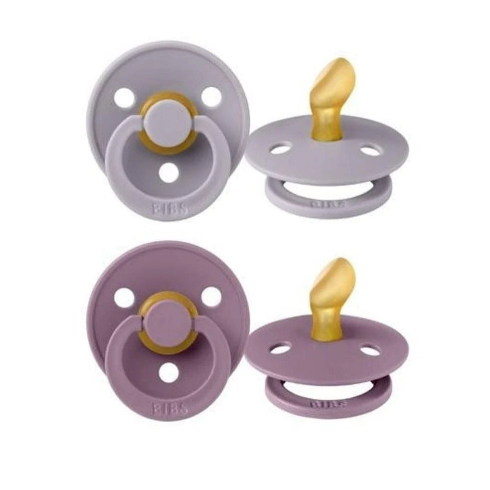 Chupete Anatómico X2 Talla 1 Fossil Grey Mauve - Bibs - Imagen 2