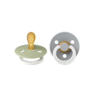 Chupete Bibs Simétrico X2 Talla 2 Sage Cloud Glow Night