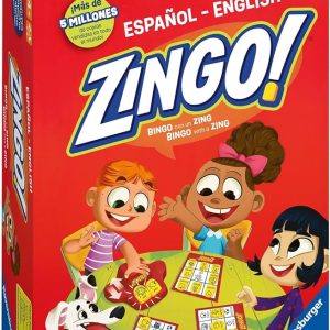 Bilingual Zingo - Juego de mesa - Thinkfun - Desde 4 años