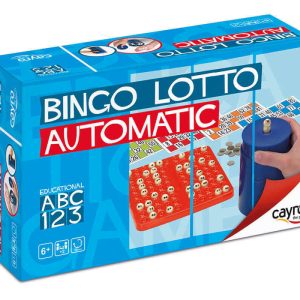 Bingo Automático - Juego de mesa - Cayro - Desde 6 años
