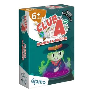 BLANCA LA BRUJITA - CLUB A - Juego de mesa - Atomo - Desde 6 años