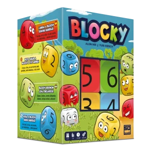 Blocky - Juego de mesa - SD GAMES - Desde 5 años