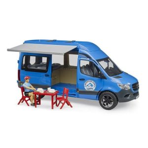 MB Sprinter Camper con conductor 02684 Escala 1:16 - Bruder